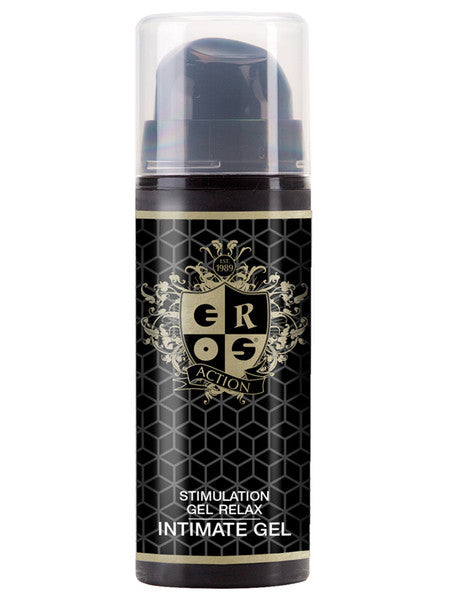 Eros Action Stimulation Gel Relax Intimate Gel 30ml Long Lasting Intense Pleasure - Club X